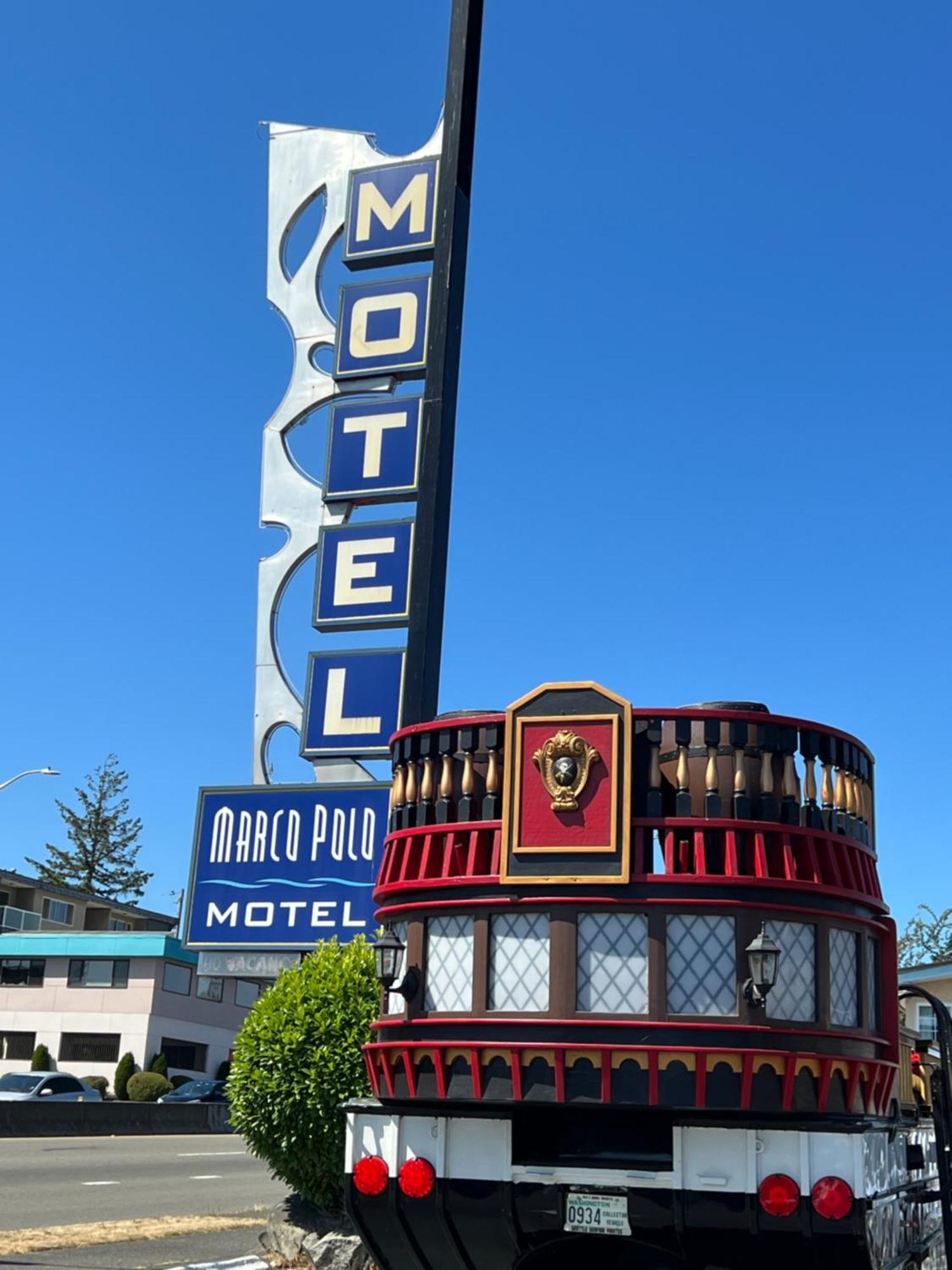 马可波罗汽车旅馆 西雅图 外观 照片